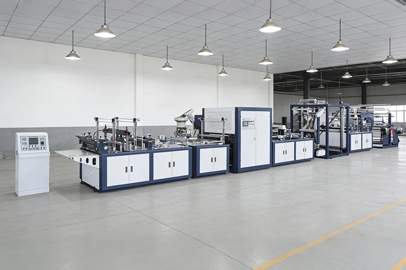 Apa mesin sing dibutuhake kanggo nggawe tas?