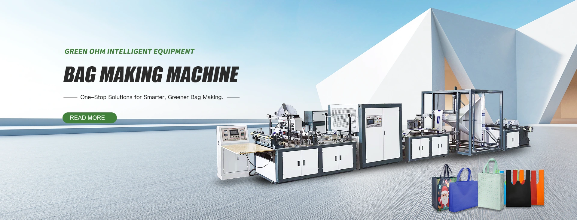China Bag Nggawe Machine Supplier
