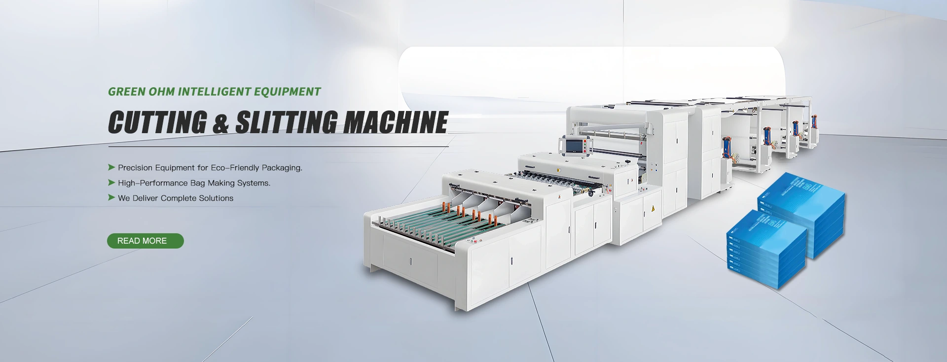 Produsen Mesin Slitting lan Cutting China