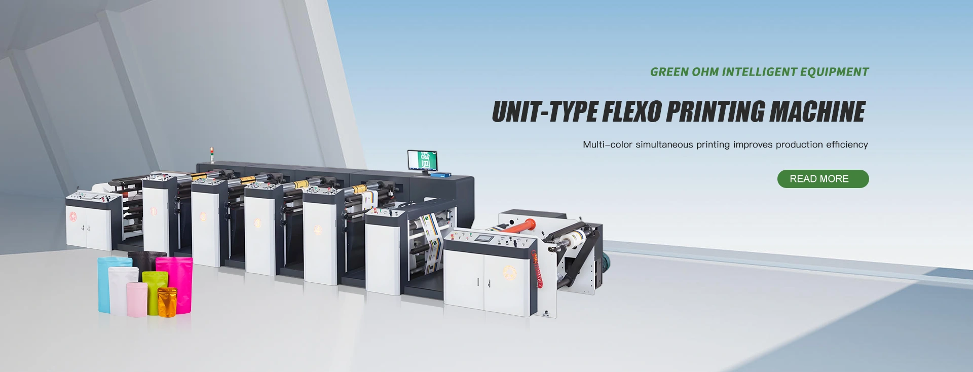 Supplier Mesin Printing Flexo China