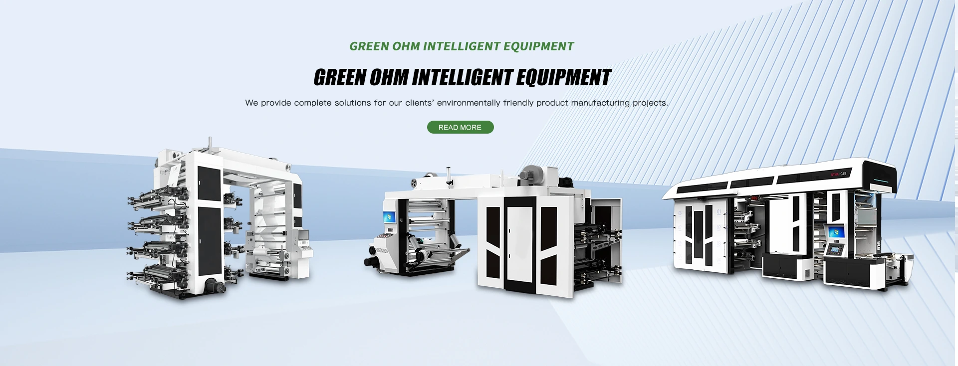 Pabrik Mesin Cetak Flexo Tipe Unit China
