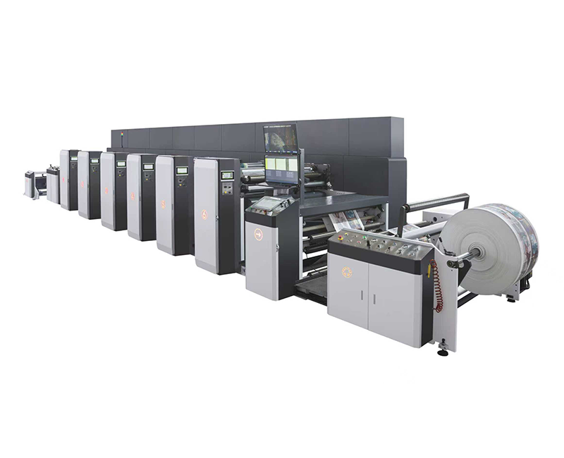 Kepiye Mesin Cetak Flexo Tipe Unit Nambah Produksi Sampeyan?