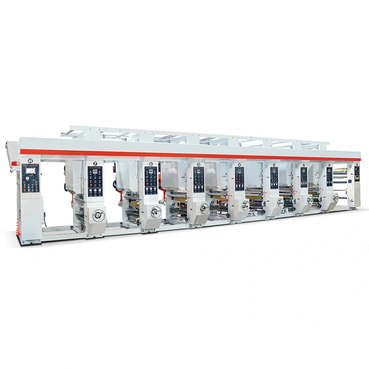 7 Werna Gravure Ink Printing Machine