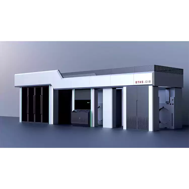 8 Warna Full Servo-Drive Central Drum Flexo Printing Machine