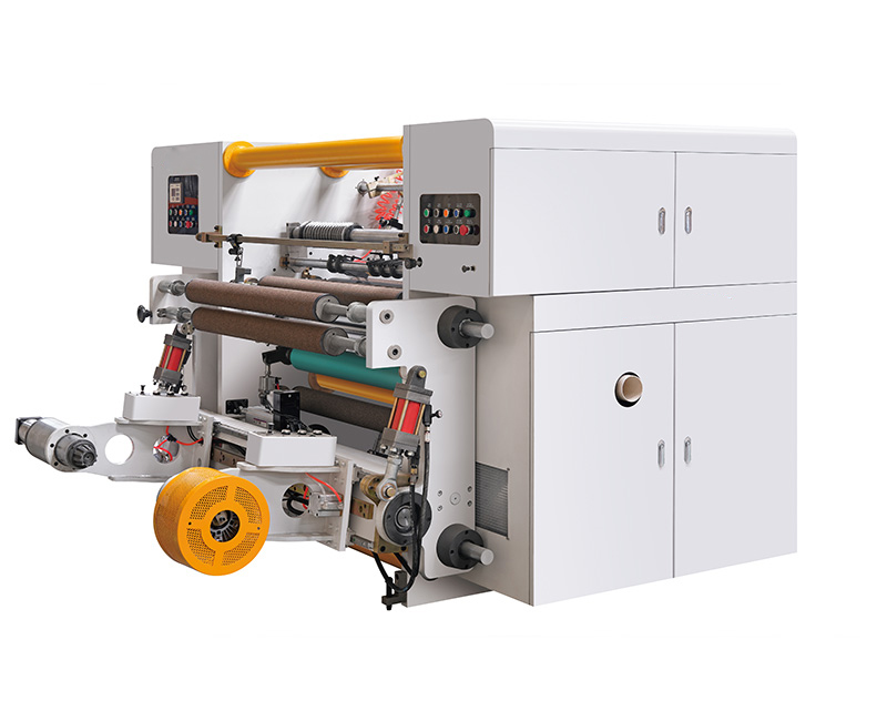 Mesin Slitting lan Rewinding Komputerisasi kanthi kacepetan dhuwur