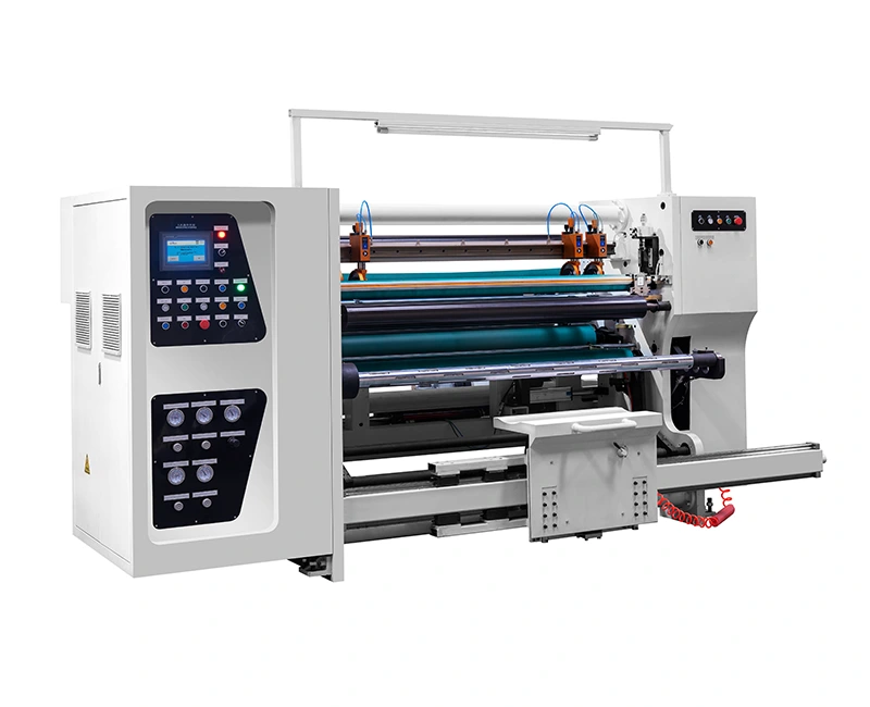 Mesin Slitting Kecepatan Tinggi Komputerisasi