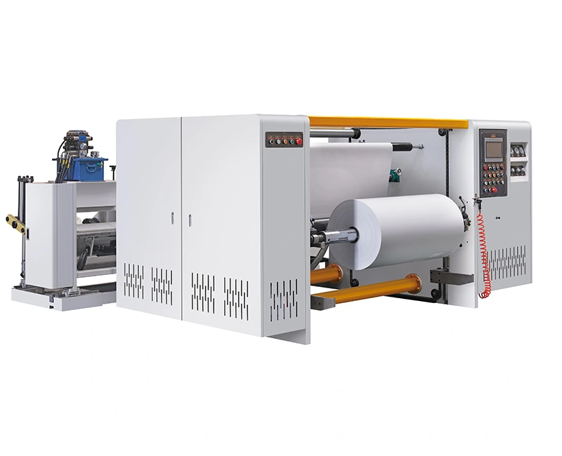 Mesin Slitting lan Rewinding Komputerisasi