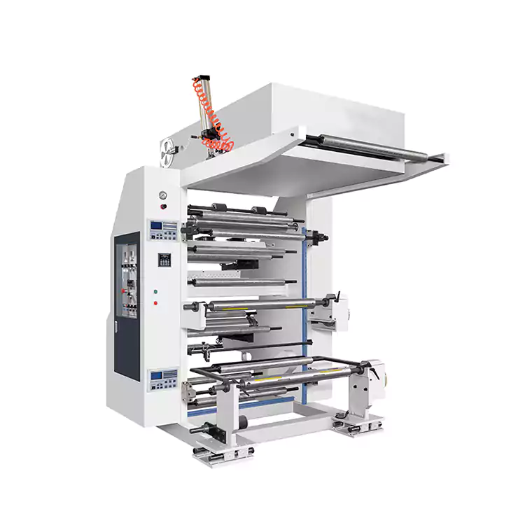 2-Warna Stack Flexo Printing Machine