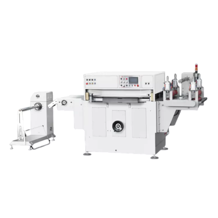 Kanthi otomatis Big Size High Precision Die Cutting Machine