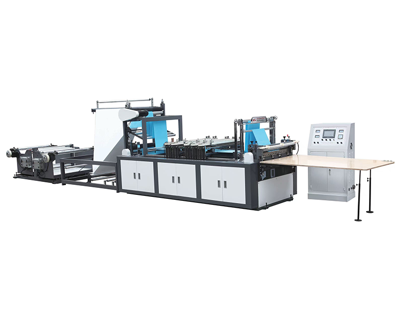 Kanthi otomatis Non-woven Fabric Storage Box Sealing lan Cutting Machine