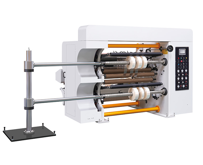 Kanthi otomatis Slitting lan Rewinding Machine