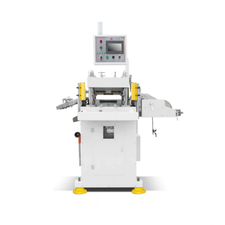 Dhuwur Precision Trepanning Tipe Die Cutting Machine