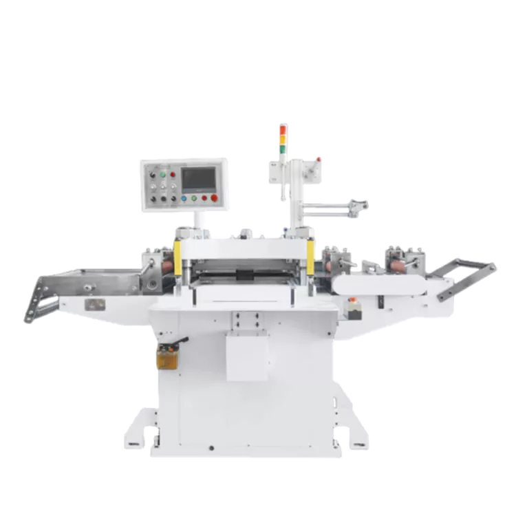 Mesin Die Cutting Label Otomatis kanthi Kacepetan Tinggi kanggo Label Anti-Pemalsuan