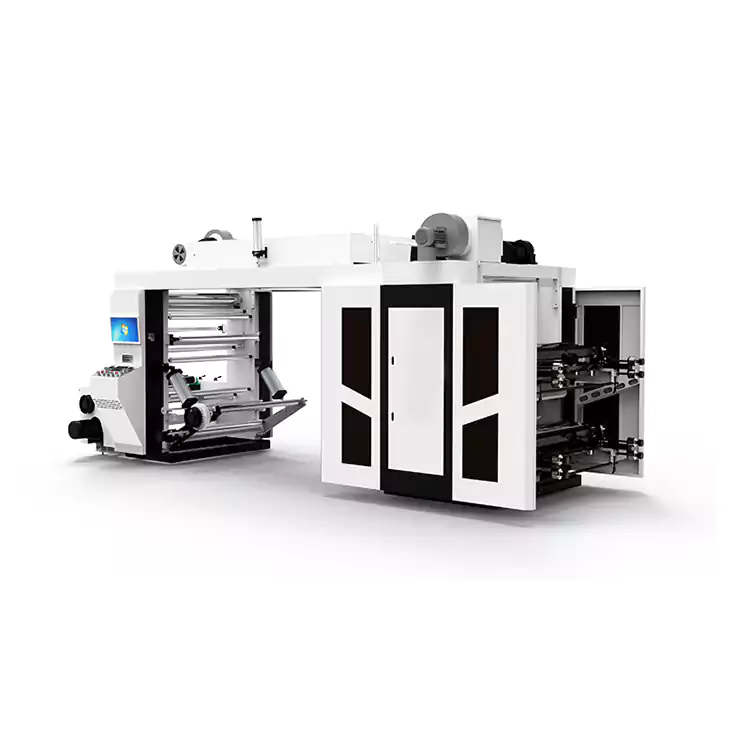 Mesin Cetak Flexo Tipe Tumpukan Kacepetan Tinggi