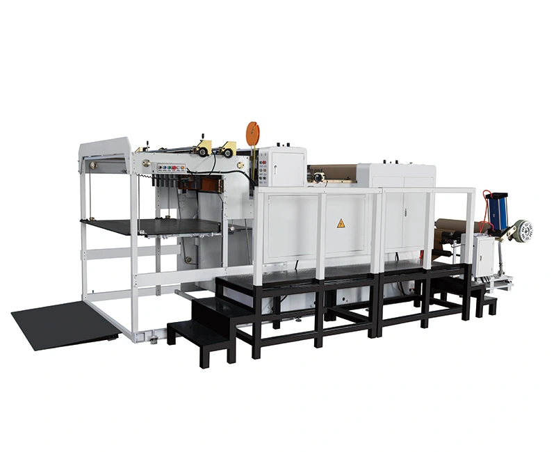 Intelligent Auto-Numpuk Cross-Motong Machine